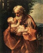 RENI, Guido St Joseph with the Infant Jesus dy USA oil painting artist